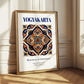 Yogyakarta, Indonesia – Travel Print, styled in a charming Paris street view