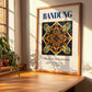Bandung, Indonesia – Travel Poster, clean layout with no caption
