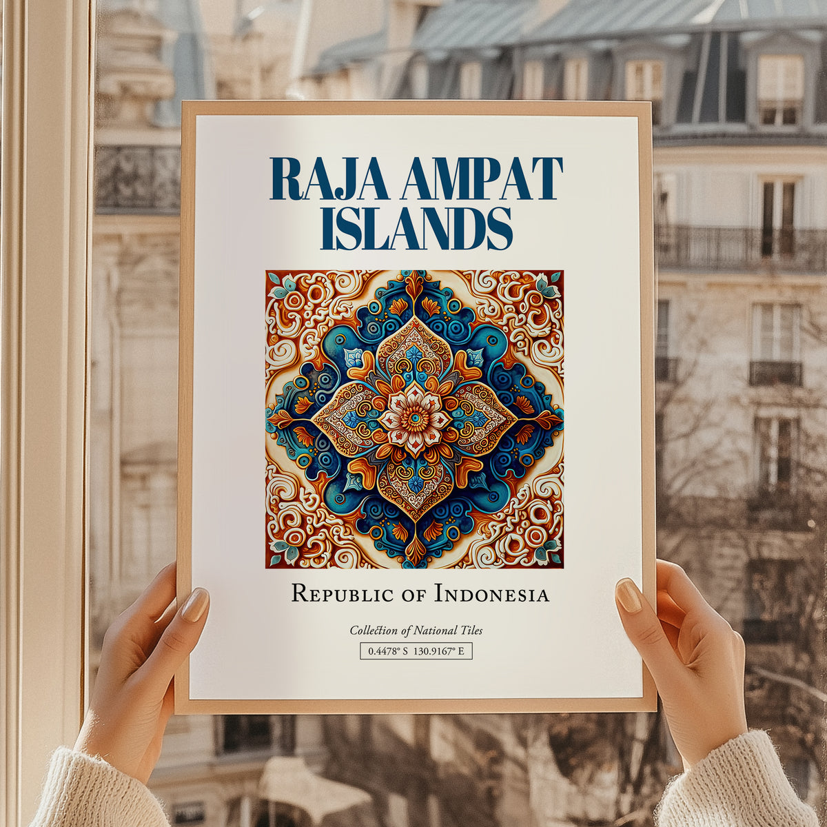 Raja Ampat Islands, Indonesia – Away From Home Poster