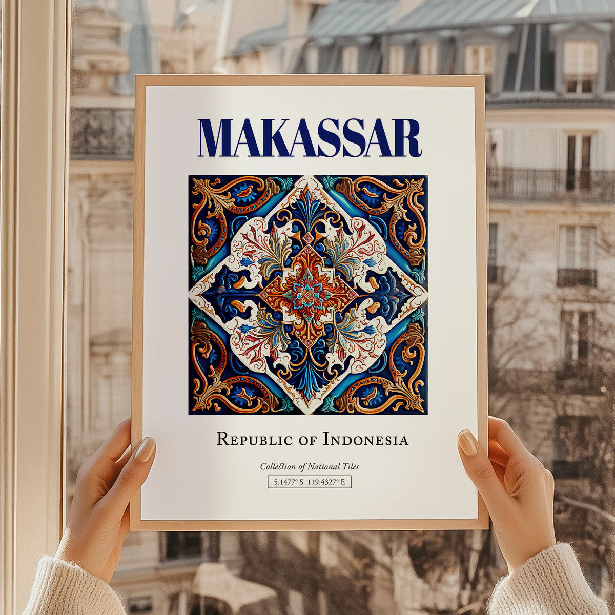 Makassar, Indonesia – Travel Destination Art