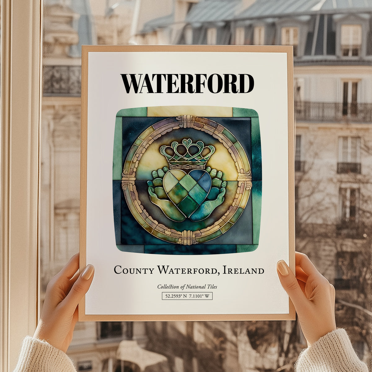 Waterford, Ireland – Travel Poster