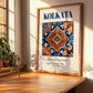 Kolkata, India – Travel Poster, clean layout with no caption