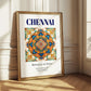 Chennai, India – Travel Wall Decor, styled in a charming Paris street view