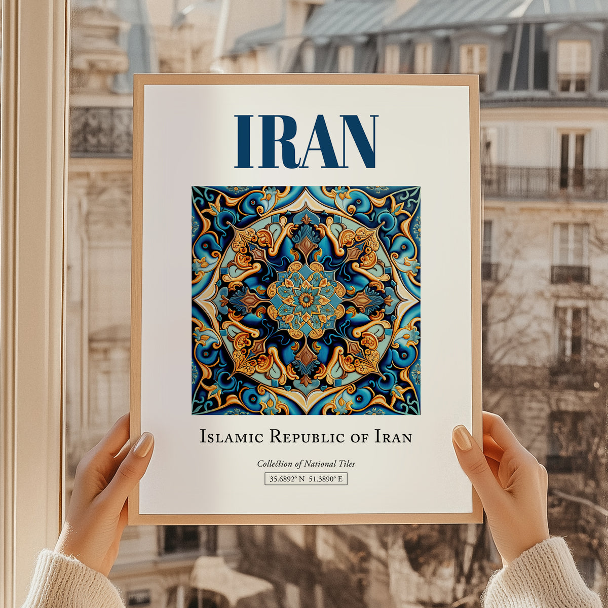Iran, Iran – World Heritage Travel Poster