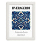 Hveragerði, Iceland – Travel Print, placed in minimal white frame