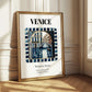 Venice, Italy – Travel Print, styled in a charming Paris street view