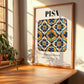 Pisa, Italy – Travel Print, clean layout with no caption