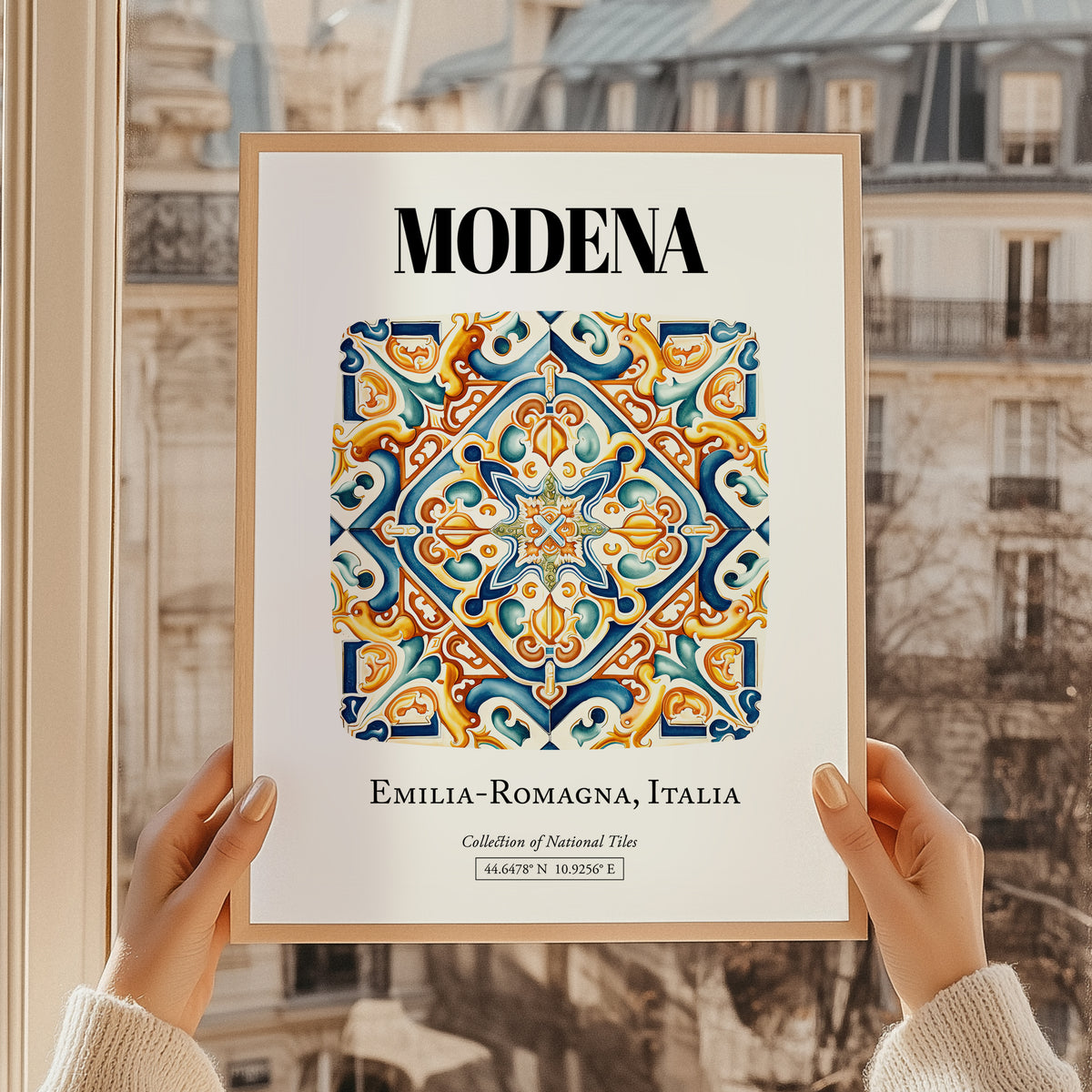 Modena, Italy – Travel Poster
