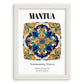 Mantua, Italy – Historic Cities Art Print, placed in minimal white frame