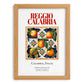 Reggio Calabria, Italy – Wanderlust-Inspired Poster, set in oak frame