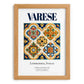 Varese, Italy – Travel Memories Wall Print, set in oak frame