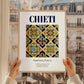 Chieti, Italy – Wanderlust-Inspired Poster