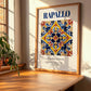 Rapallo, Italy – Travel Poster, clean layout with no caption