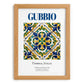 Gubbio, Italy – Travel Wall Art, set in oak frame