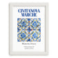 Civitanova Marche, Italy – Travel Print, placed in minimal white frame