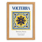 Volterra, Italy – Travel Print, set in oak frame