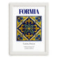 Formia, Italy – Travel Destination Art, placed in minimal white frame