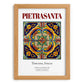 Pietrasanta, Italy – Travel Wall Art, set in oak frame