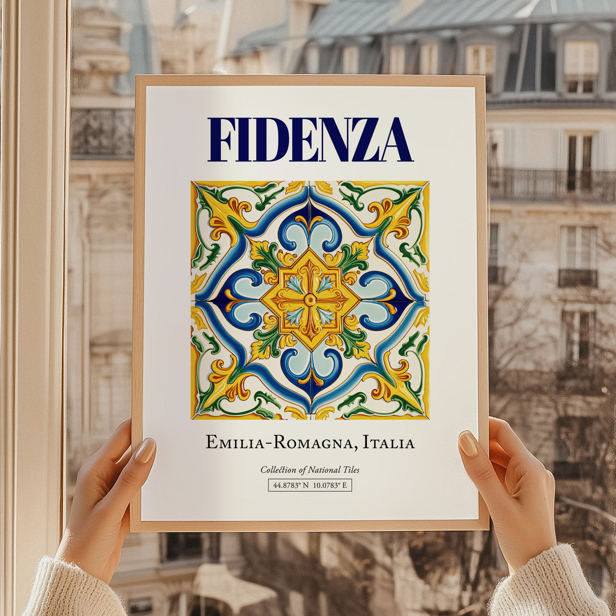 Fidenza, Italy – Travel Print