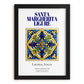 Santa Margherita Ligure, Italy – Travel Print, in sleek black frame