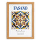 Fasano, Italy – Travel Memories Wall Print, set in oak frame