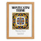 Montecatini Terme, Italy – Travel Print, set in oak frame