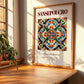 Sansepolcro, Italy – Minimalist Travel Print, clean layout with no caption