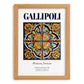 Gallipoli, Italy – Travel Memories Wall Print, set in oak frame