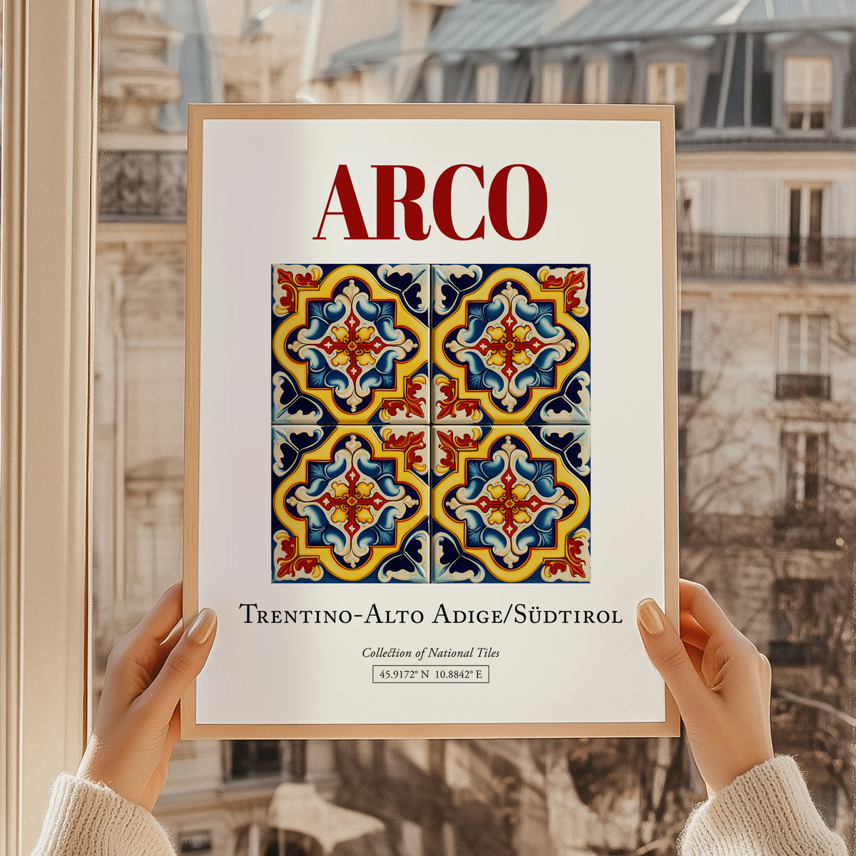 Arco, Italy – Travel Poster