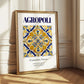Agropoli, Italy – Travel Wall Decor, styled in a charming Paris street view