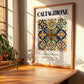 Caltagirone, Italy – Travel Wall Decor, clean layout with no caption