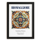 Riomaggiore, Italy – Travel Poster, in sleek black frame