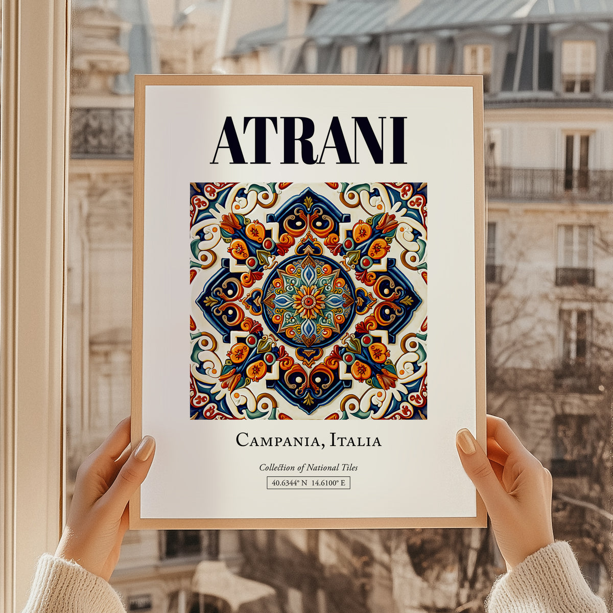 Atrani, Italy – Travel Print