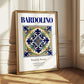 Bardolino, Italy – Vintage Travel Poster, styled in a charming Paris street view