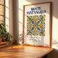 Monte Sant'Angelo, Italy – Travel Poster, clean layout with no caption