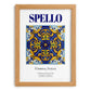 Spello, Italy – Country Culture Poster, set in oak frame