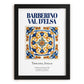Barberino Val d'Elsa, Italy – Travel Wall Decor, in sleek black frame