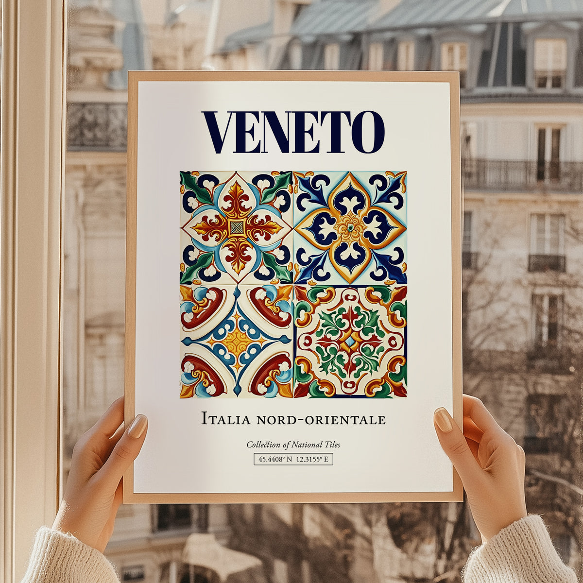 Veneto, Italy – Travel Poster