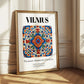 Vilnius, Lithuania – Travel Print, styled in a charming Paris street view