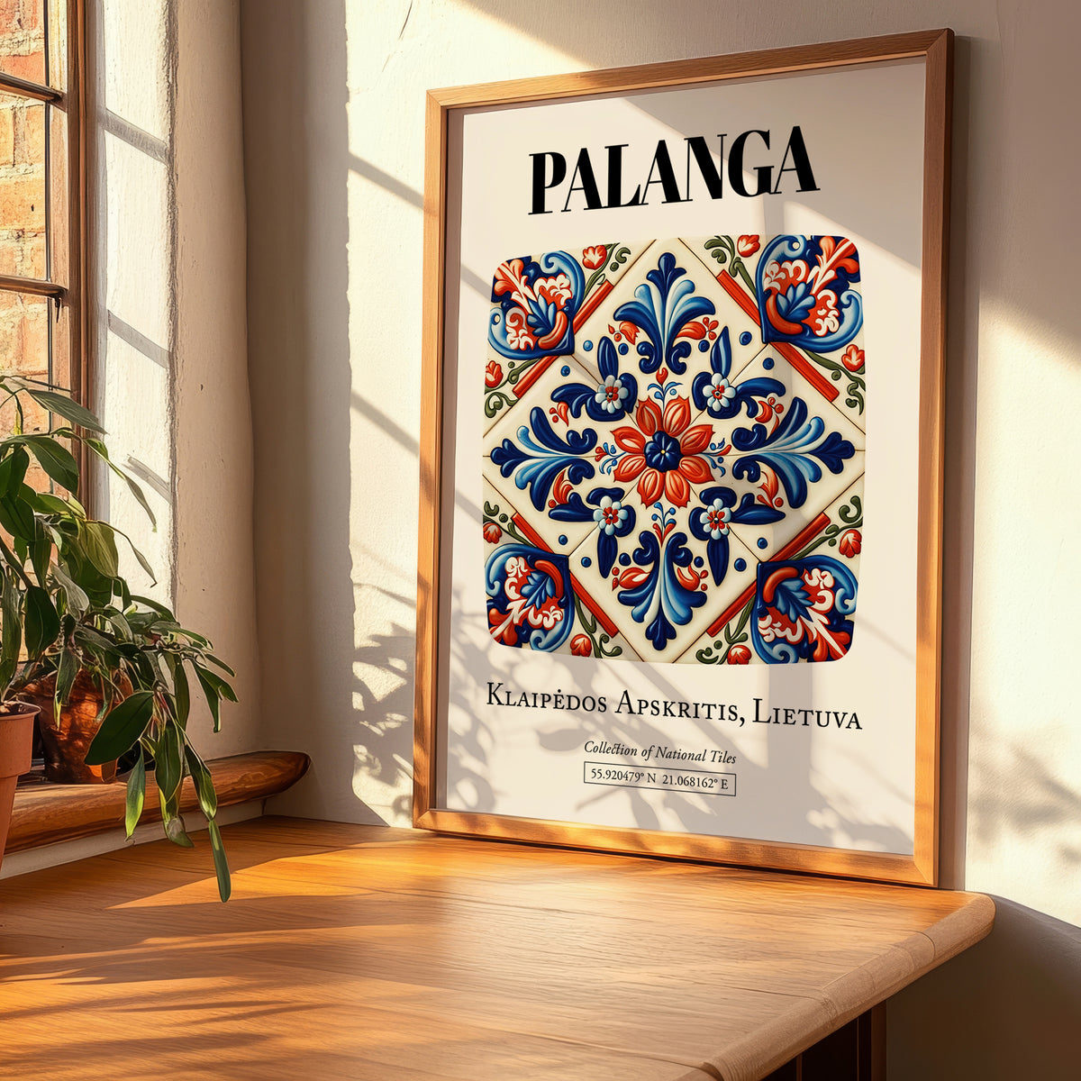 Palanga, Lithuania – Travel Wall Art, clean layout with no caption