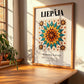 Liepāja, Latvia – National Pride Wall Decor, clean layout with no caption