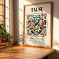 Talsi, Latvia – Travel Destination Art, clean layout with no caption