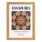 Essaouira, Morocco – Travel Wall Decor, set in oak frame
