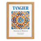 Tangier, Morocco – Travel Wall Decor, set in oak frame