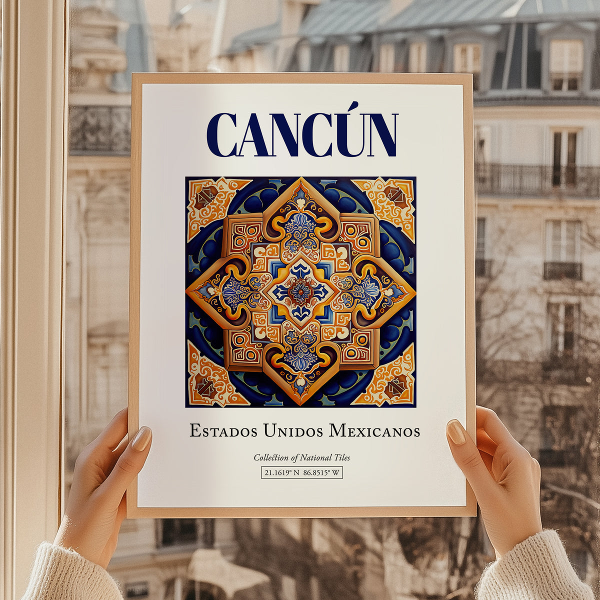 Cancún, Mexico – Travel Poster