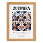 Zutphen, Netherlands – Travel Print, set in oak frame