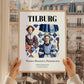 Tilburg, Netherlands – Travel Print