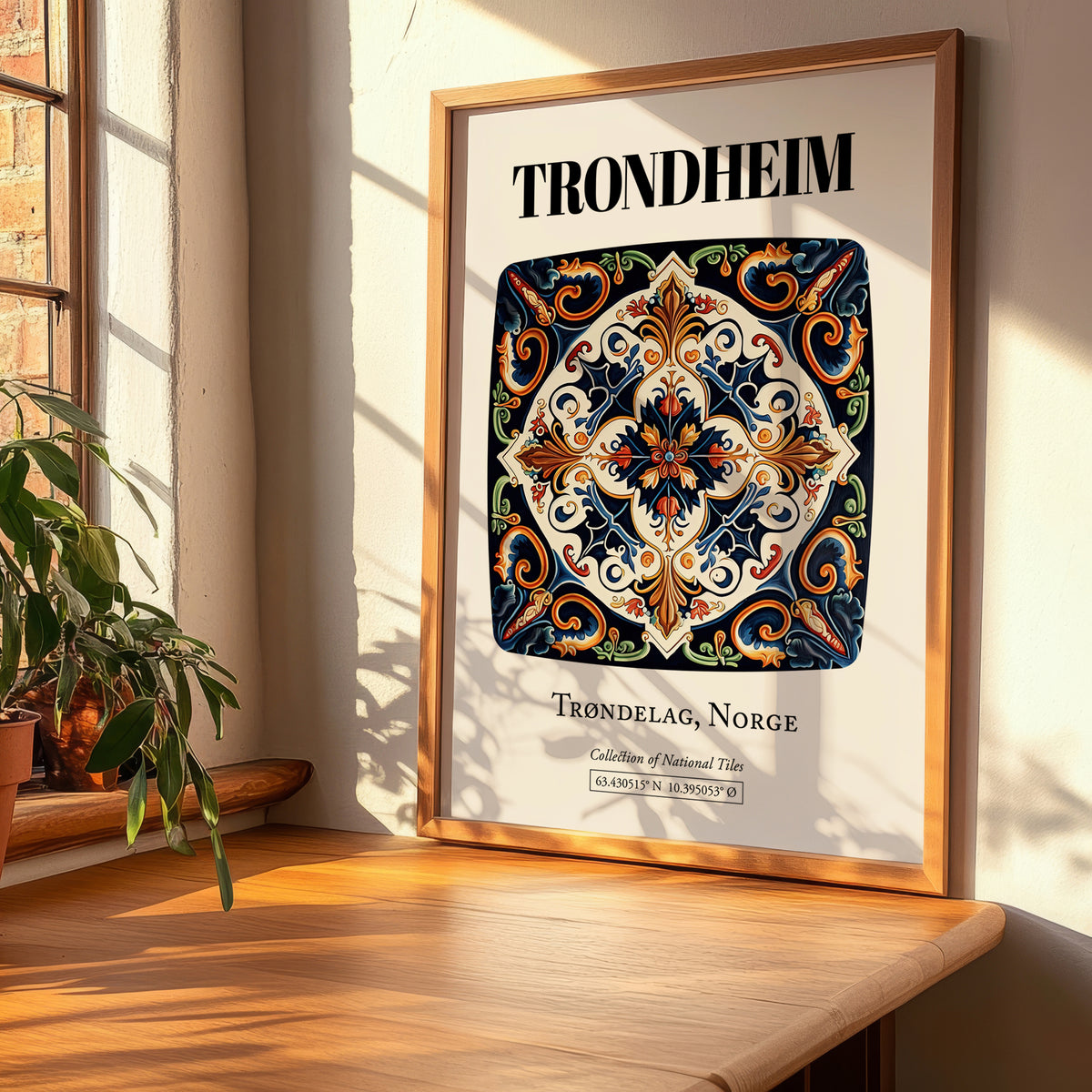 Trondheim, Norway – Dream Destination Decor, clean layout with no caption