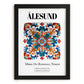 Ålesund, Norway – Travel Poster, in sleek black frame