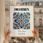 Drammen, Norway – Travel Poster